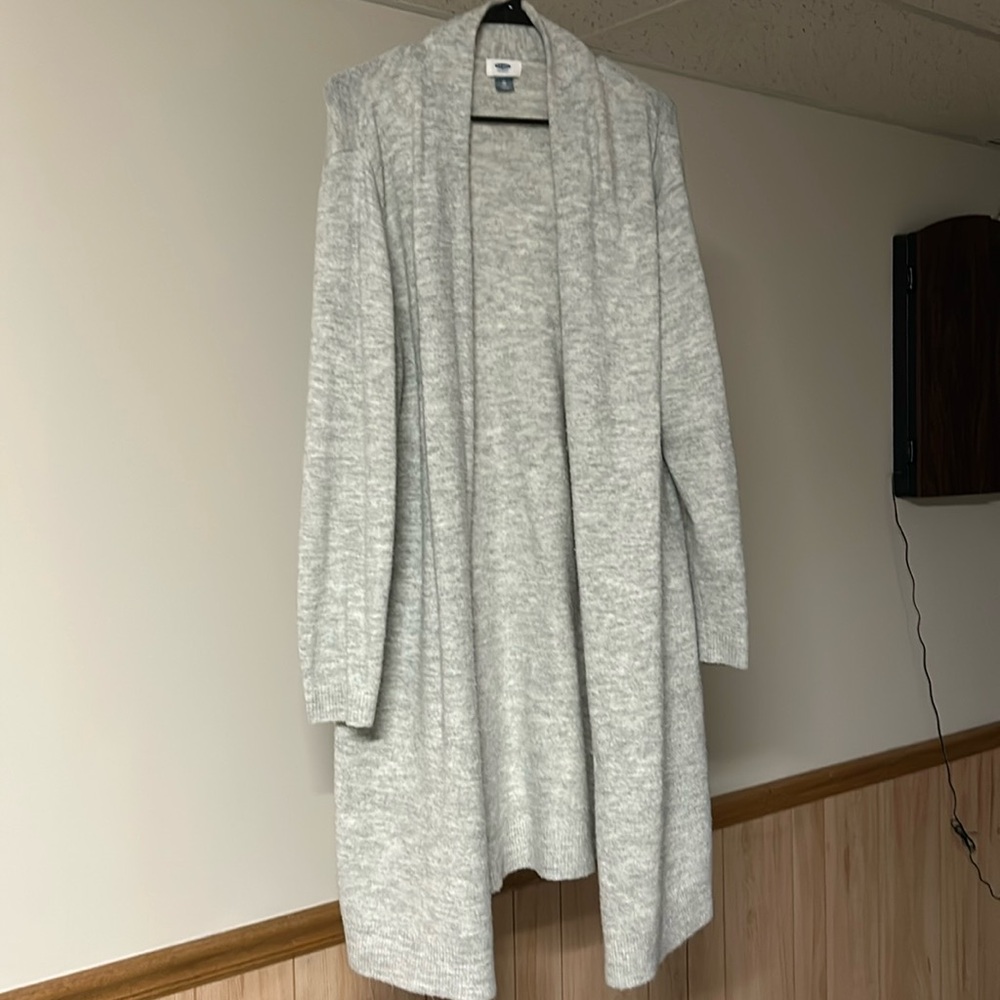 Long cardigan